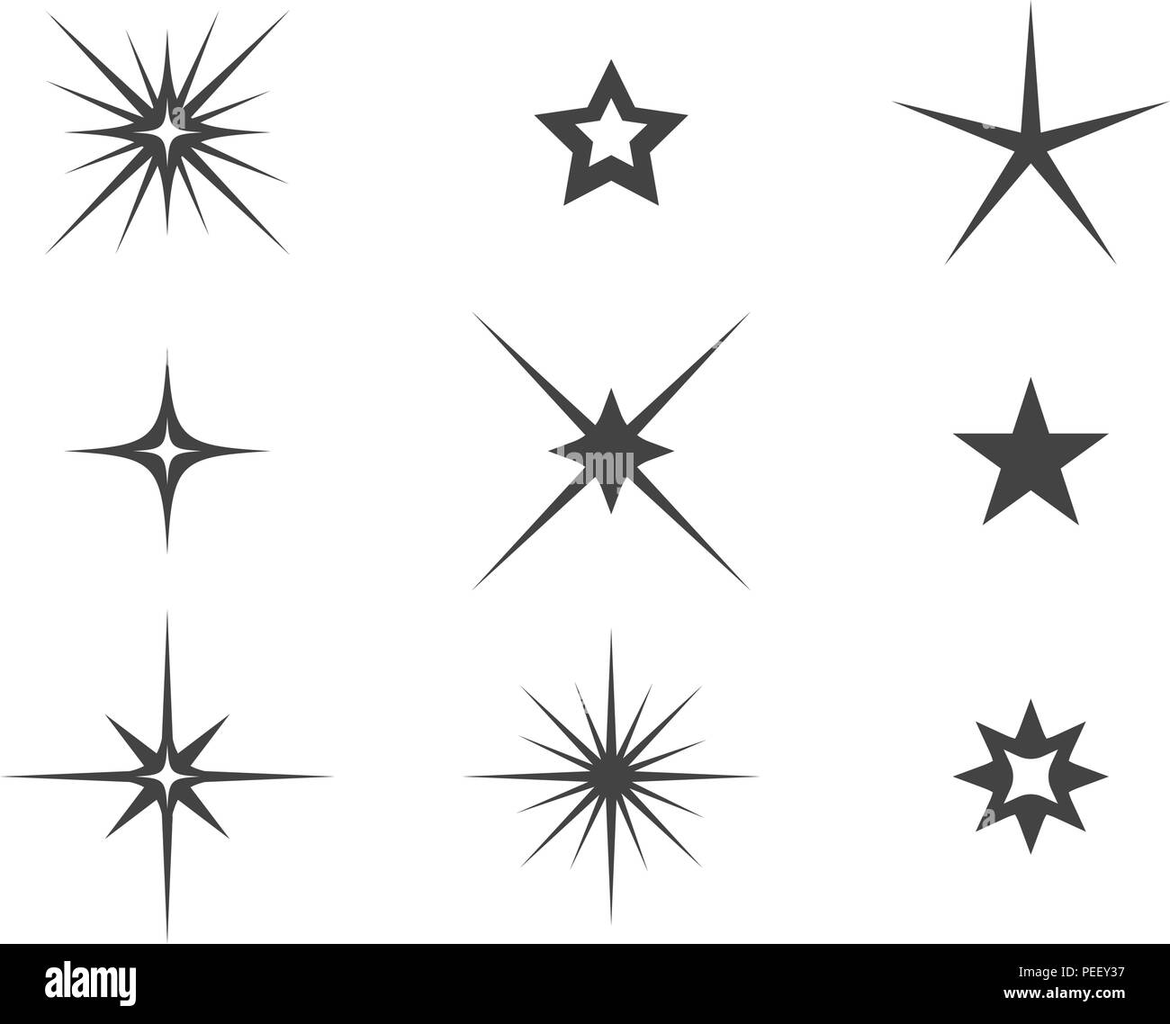 Star icon Template vector illustration design Stock Vector Image & Art ...