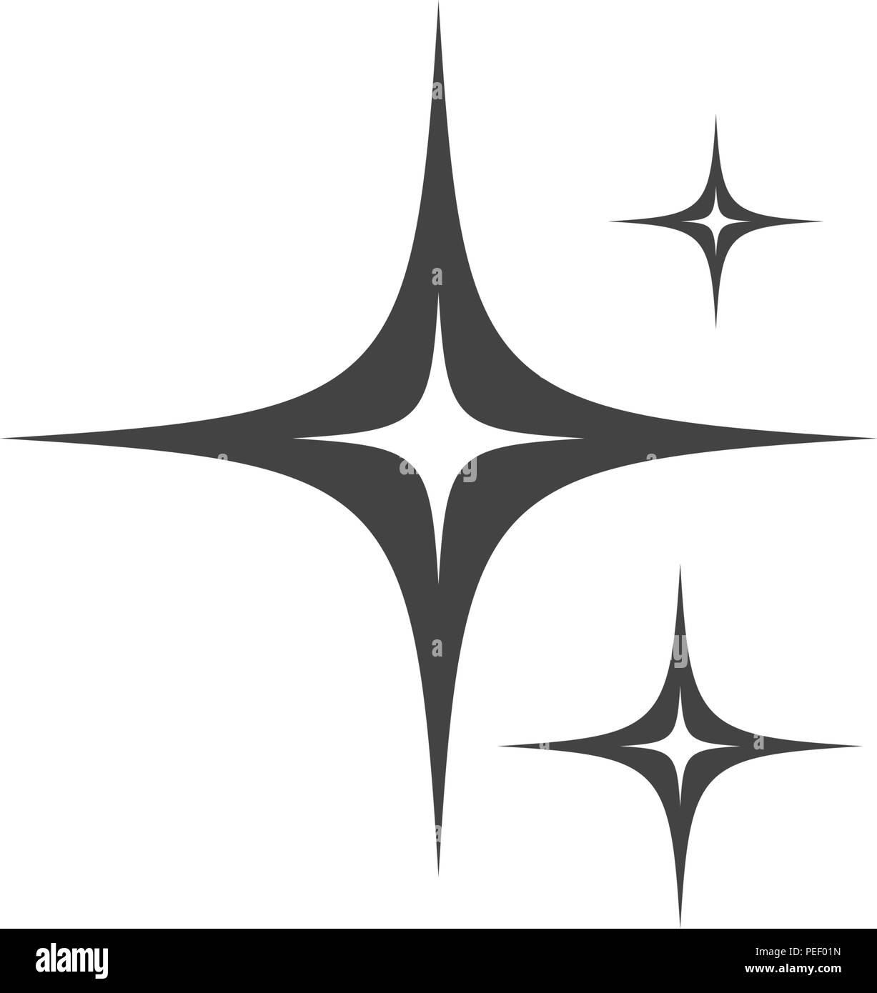 Brand Black Star Logo Stock Photos & Brand Black Star Logo Stock Images