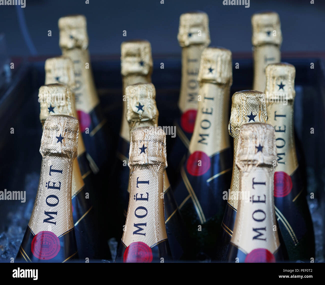 MoÃ«t & Chandon Champagne Logo Editorial Stock Photo - Image of drink,  beverage: 102562323