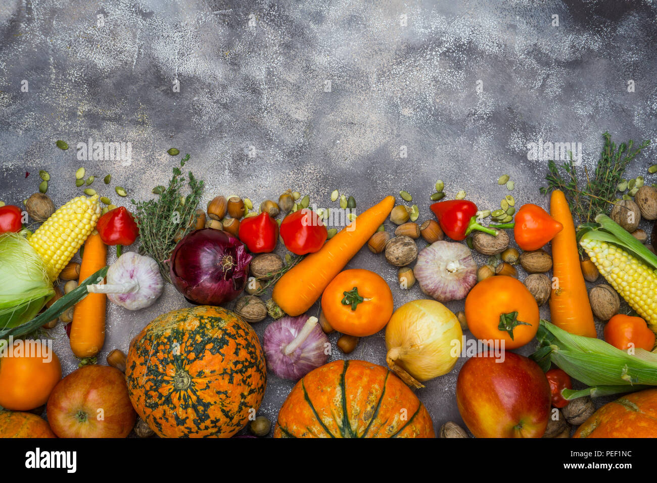 Autumnal vegetables deals