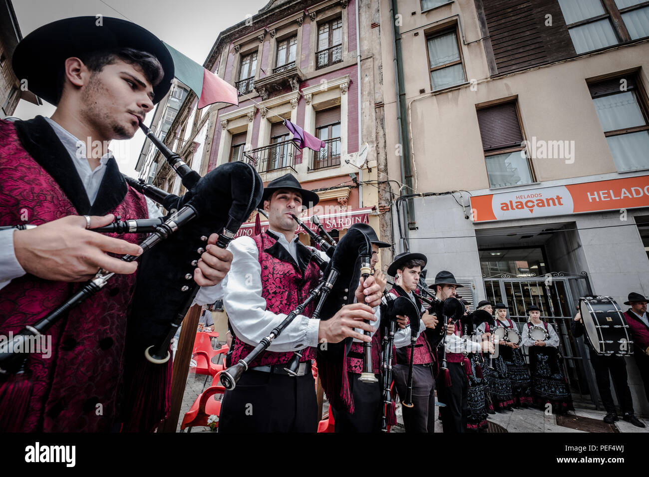Asturias traditional dress hires stock photography and images Alamy