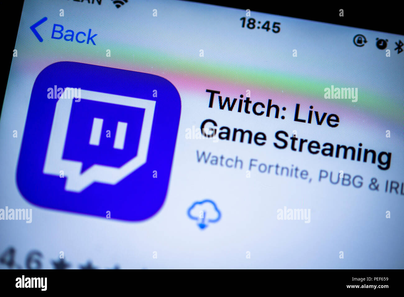 Twitch: Livestream Multiplayer Games & Esports::Appstore