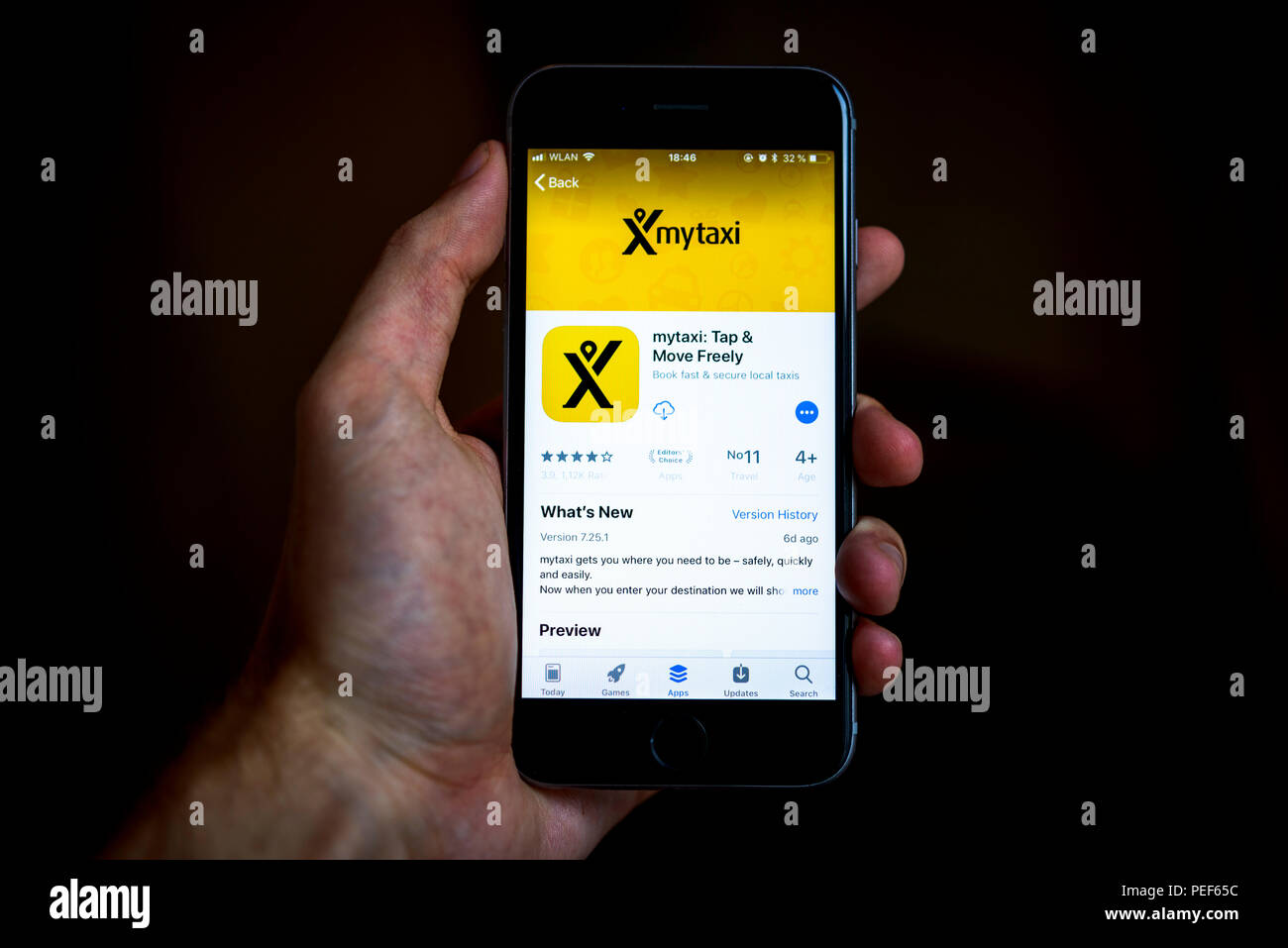 app mytaxi app mytaxi