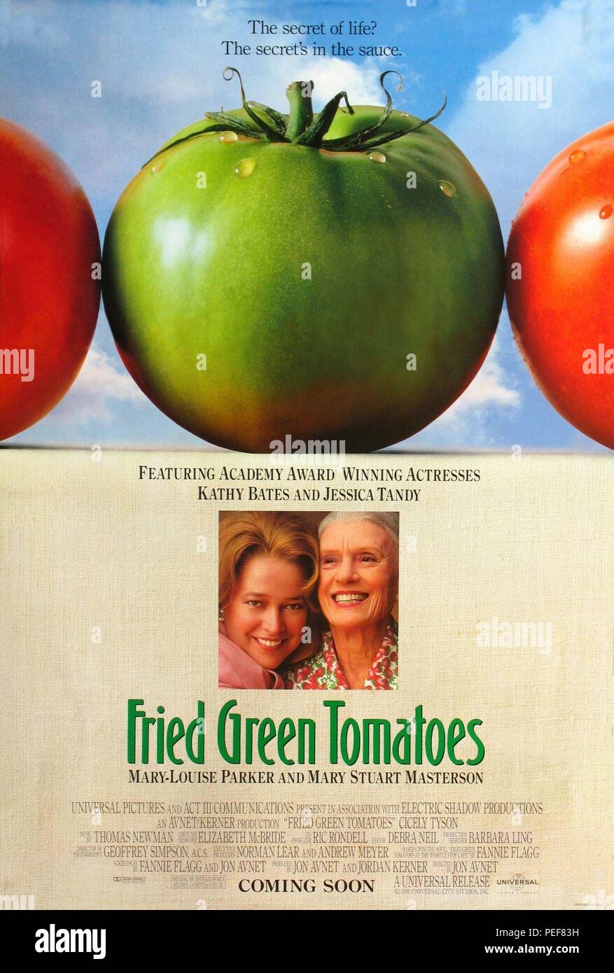 Original Film Title FRIED GREEN TOMATOES. English Title FRIED GREEN