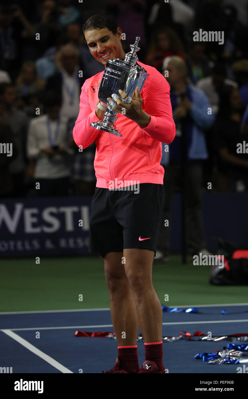 Rafa nadal us open hi-res stock photography and images - Page 3 - Alamy