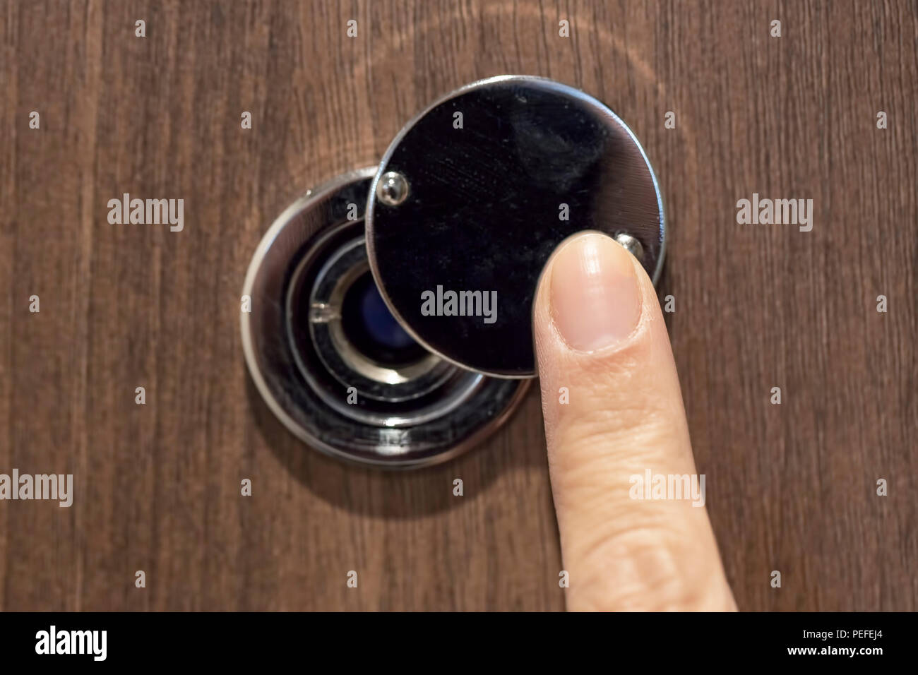 Door Peephole Stock Photos Door Peephole Stock Images Alamy