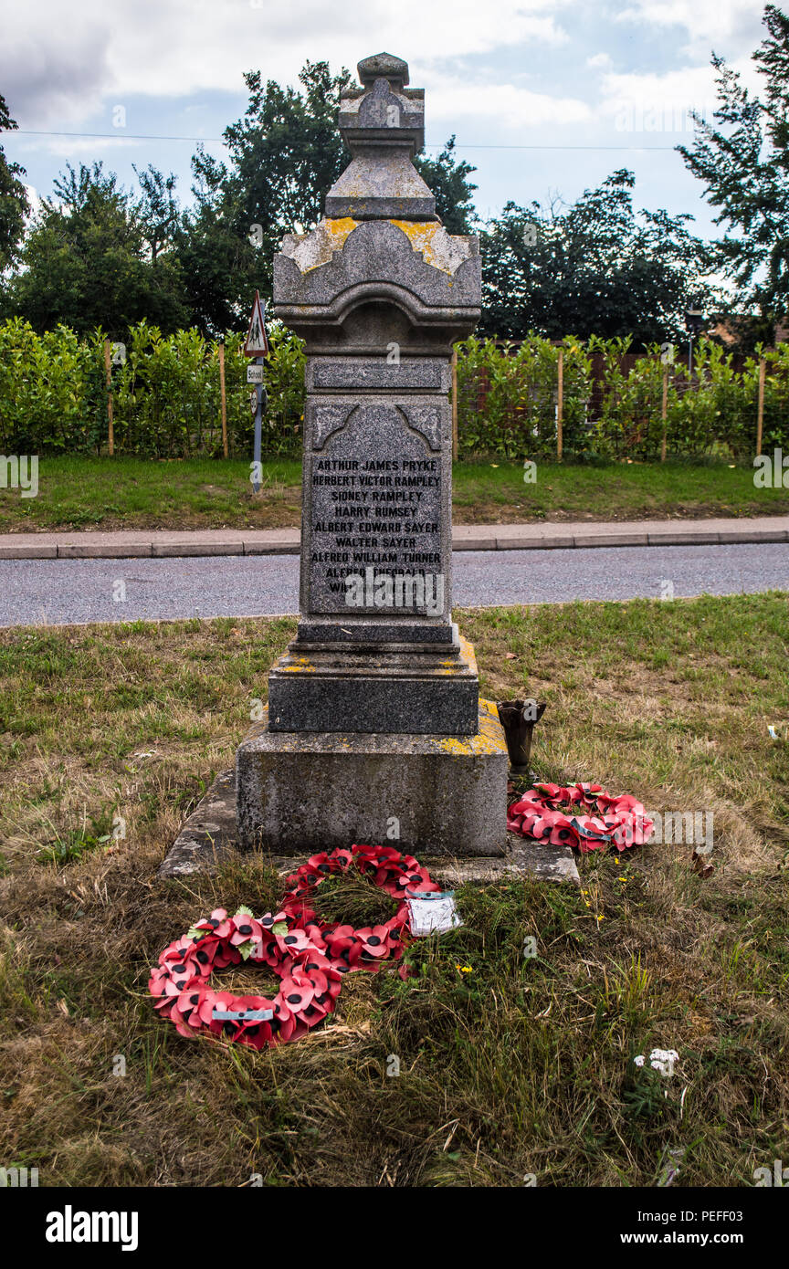 The Village of Barnham, Suffolk,England Stock Photo Alamy