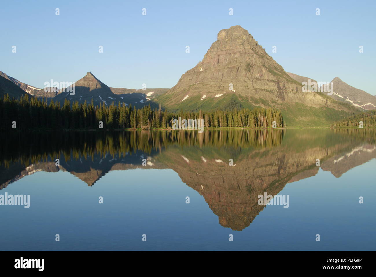 Two Medicine Lake, Glacier National Park, Montana, USA Stock Photo Alamy