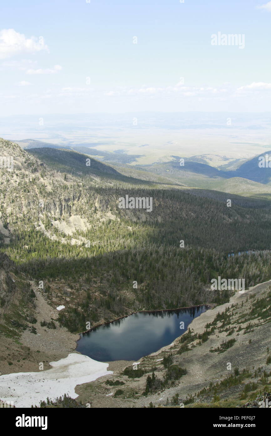 Alpine Lakes in the Big Belt Mountains, Montana, USA Stock Photo Alamy