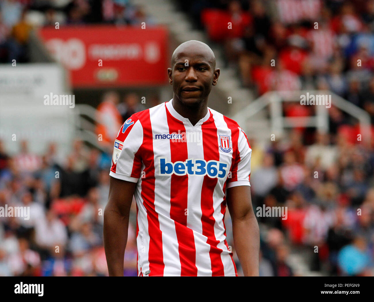 STOKE CITY V BRENTFORD 2018 Stock Photo