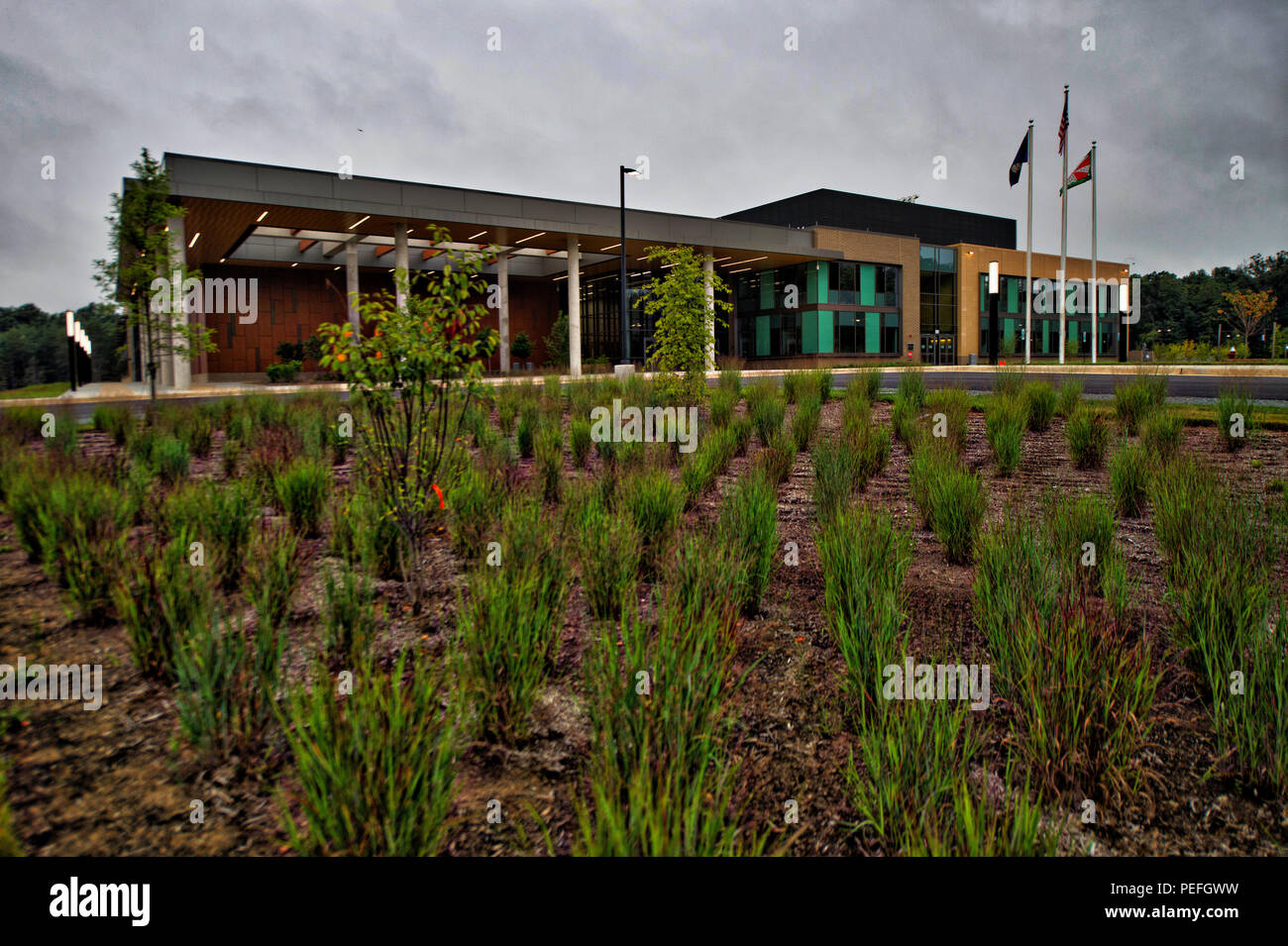 UNITED STATES 2018 The county’s largest and most expensive school project opens to students in