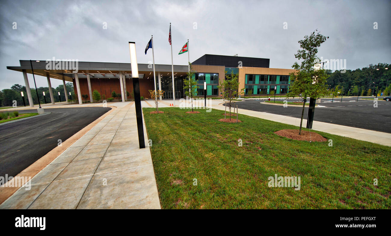 UNITED STATES 2018 The county’s largest and most expensive school project opens to students in