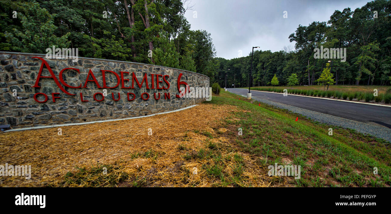 UNITED STATES 2018 The county’s largest and most expensive school project opens to students in