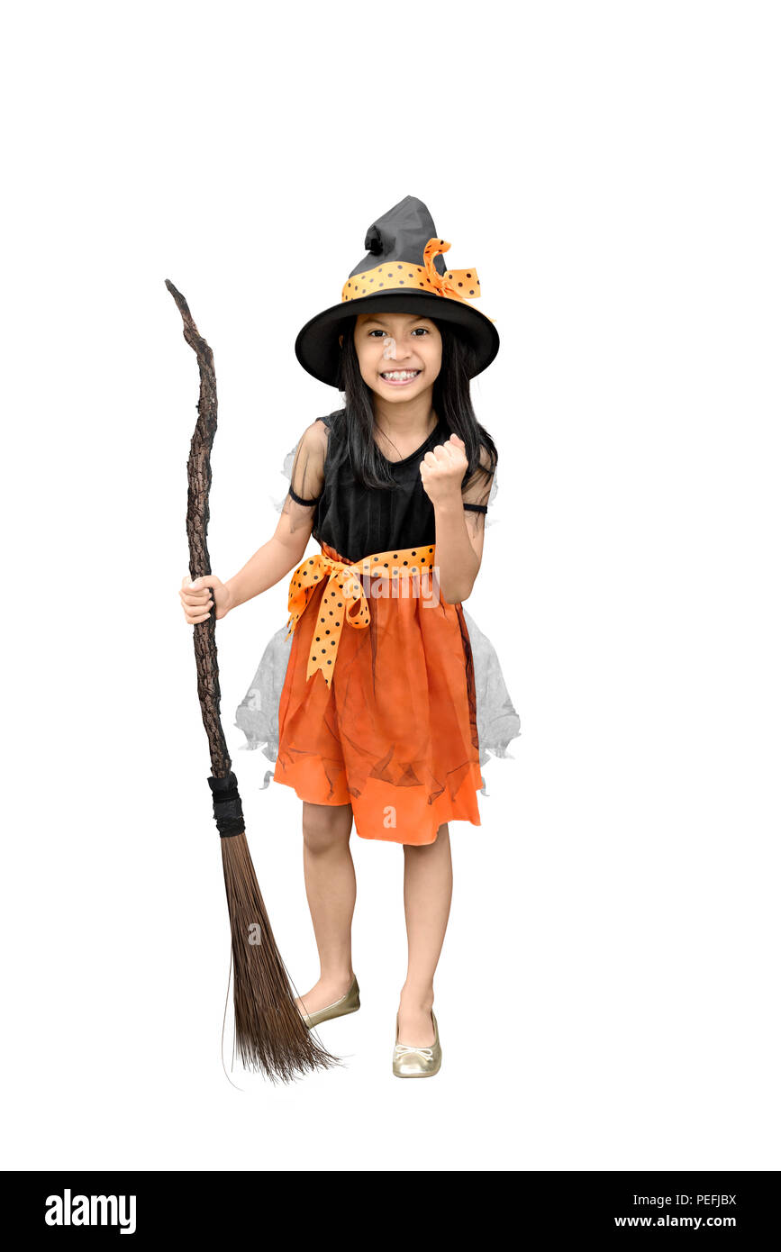Child Witch Wizard Costume Set Hat & Cape Glow in the Dark Pattern GID Halloween 