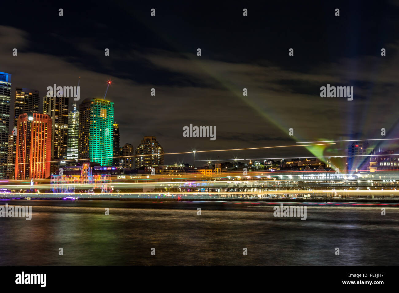 View of View of Sydney city buildings and architecture Stock Photo - Alamy