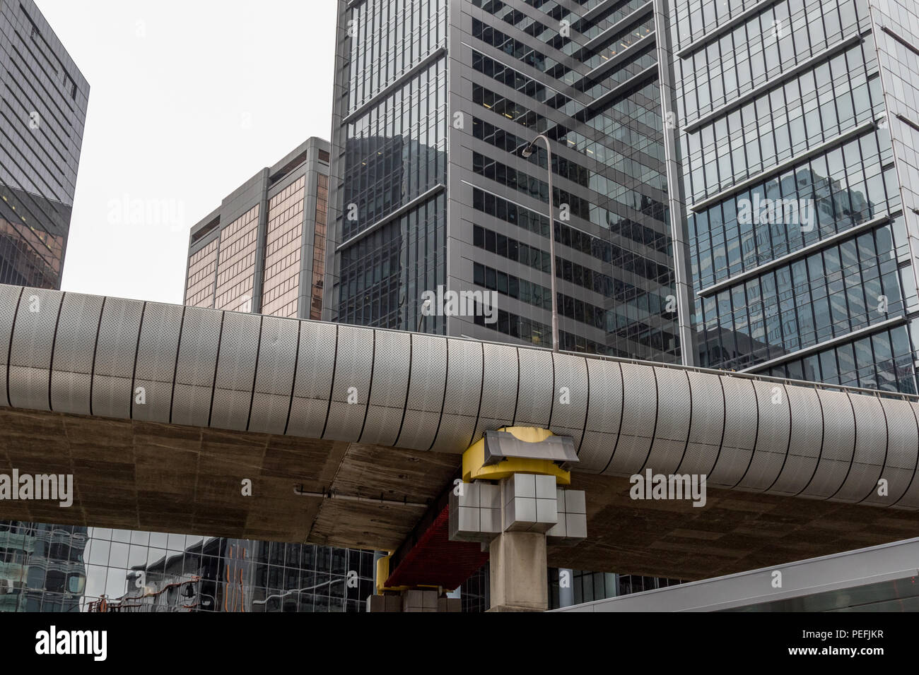 Picture of View of Sydney city buildings and architecture Stock Photo - Alamy