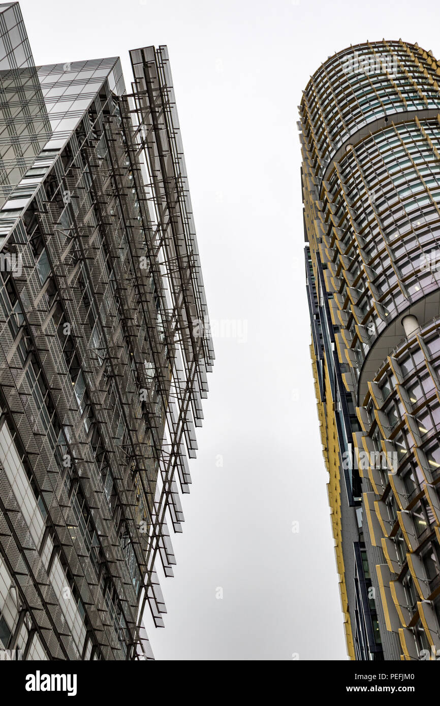 Picture of View of Sydney city buildings and architecture Stock Photo - Alamy