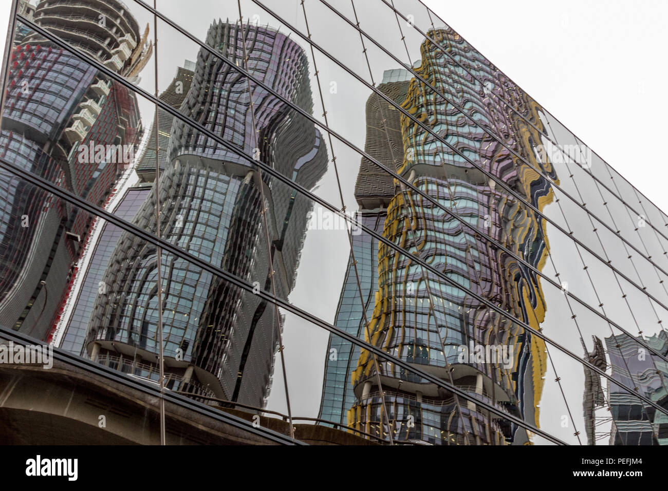 View of View of Sydney city buildings and architecture Stock Photo - Alamy