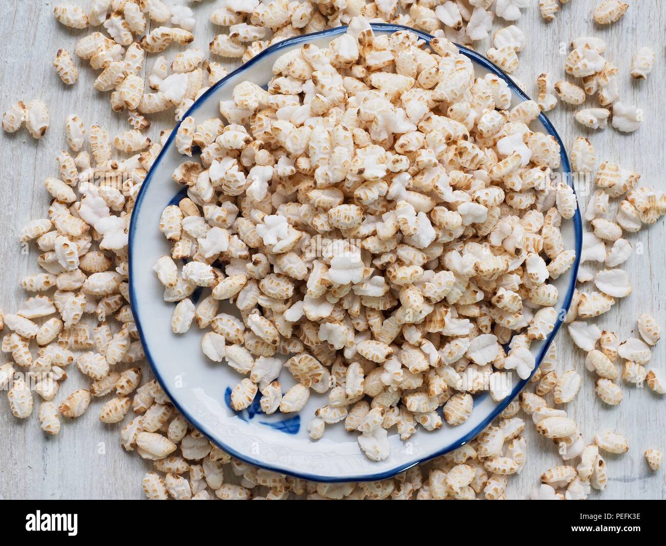 Puffed rice hires stock photography and images Alamy