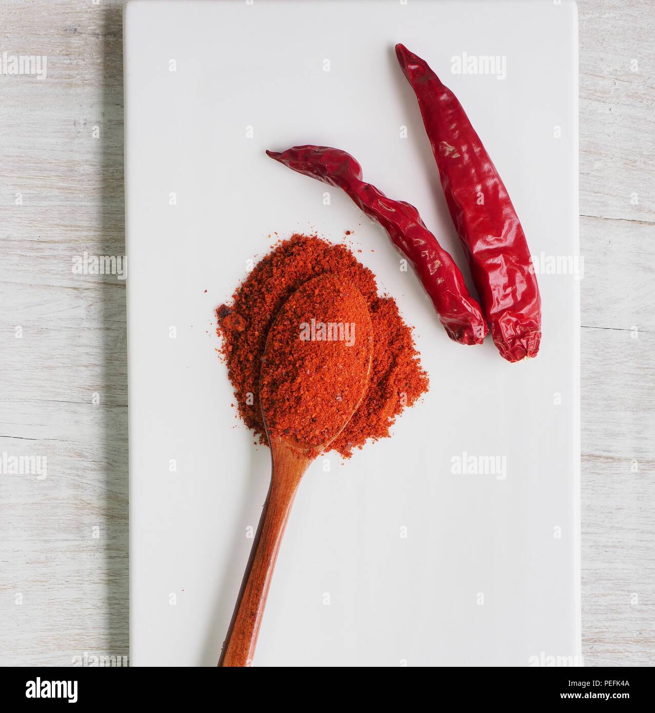 Korean red pepper powder Stock Photo Alamy
