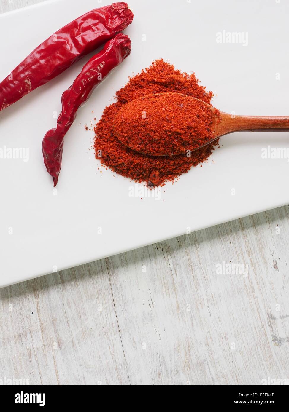 Korean red pepper powder Stock Photo Alamy