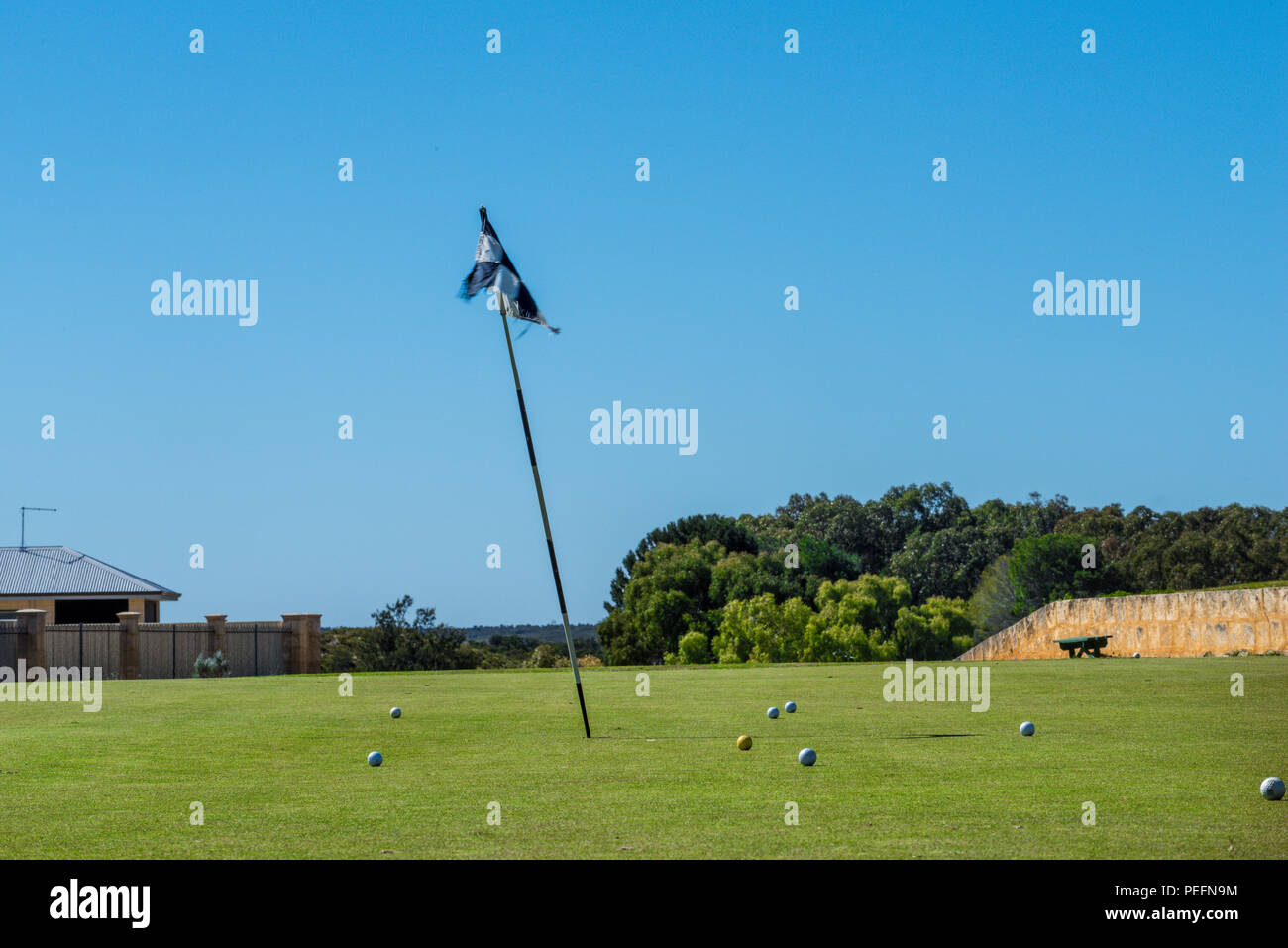 Ggreen, Yanchep Golf Course, Western Australia Stock Photo Alamy