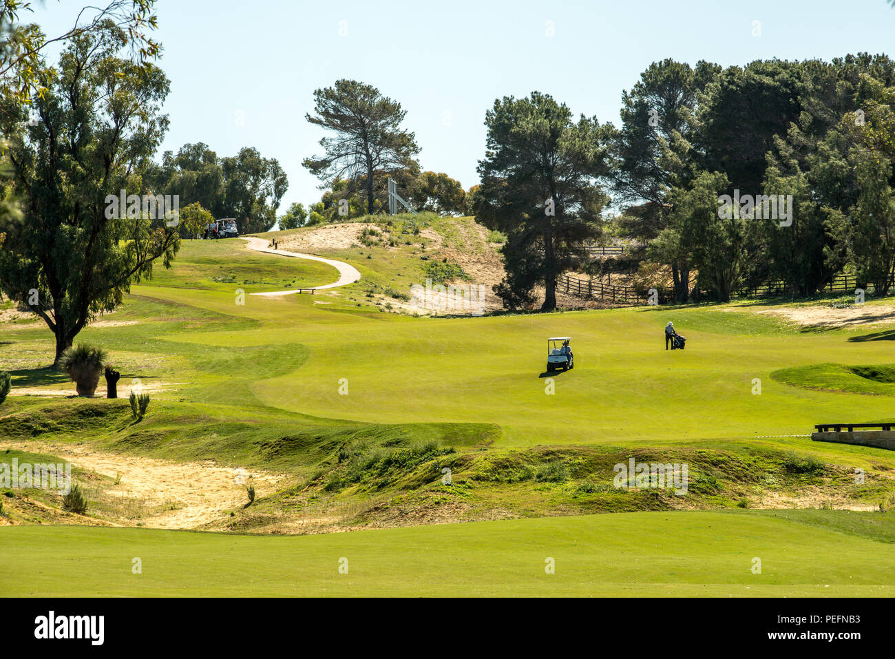 Yanchep golf course hires stock photography and images Alamy