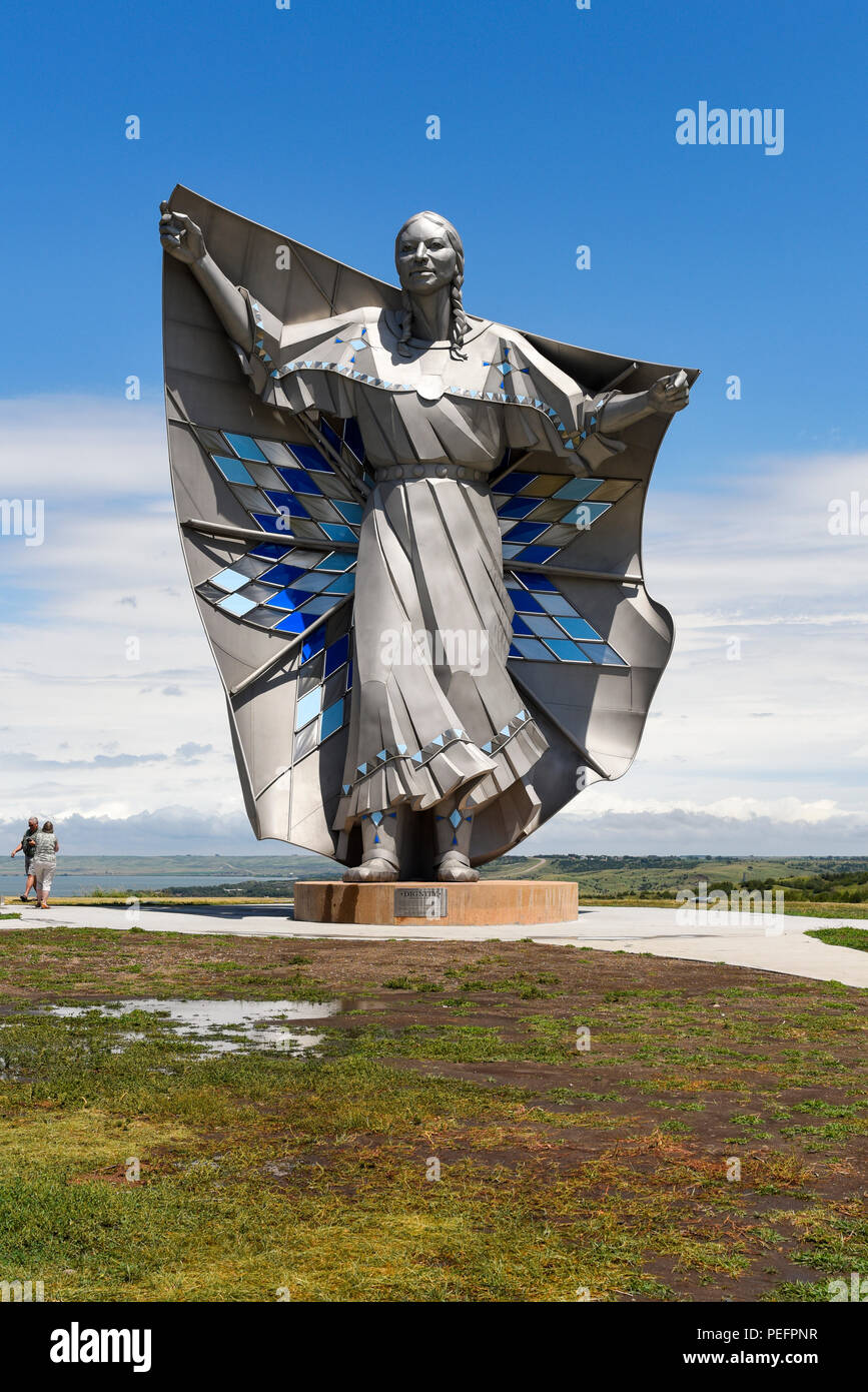 Sacagawea lewis and clark hires stock photography and images Alamy