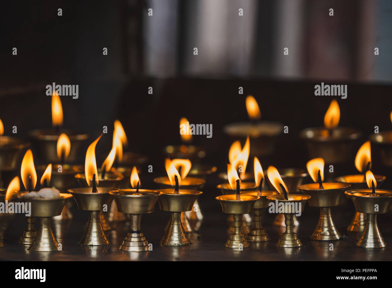 Ghee Lamp Stock Photos & Ghee Lamp Stock Images Alamy