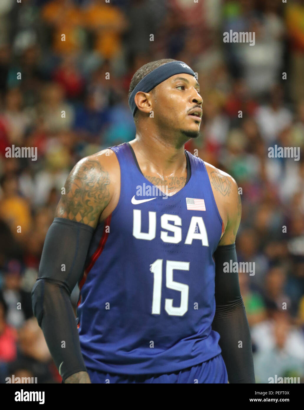 Carmelo anthony hi-res stock photography and images - Page 3 - Alamy