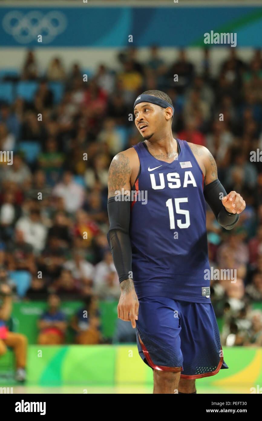 carmelo anthony olympic shirt