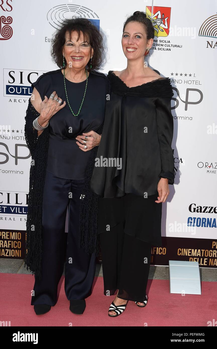 Cinematographic Award of the Nations Award, held at Teatro Antica in