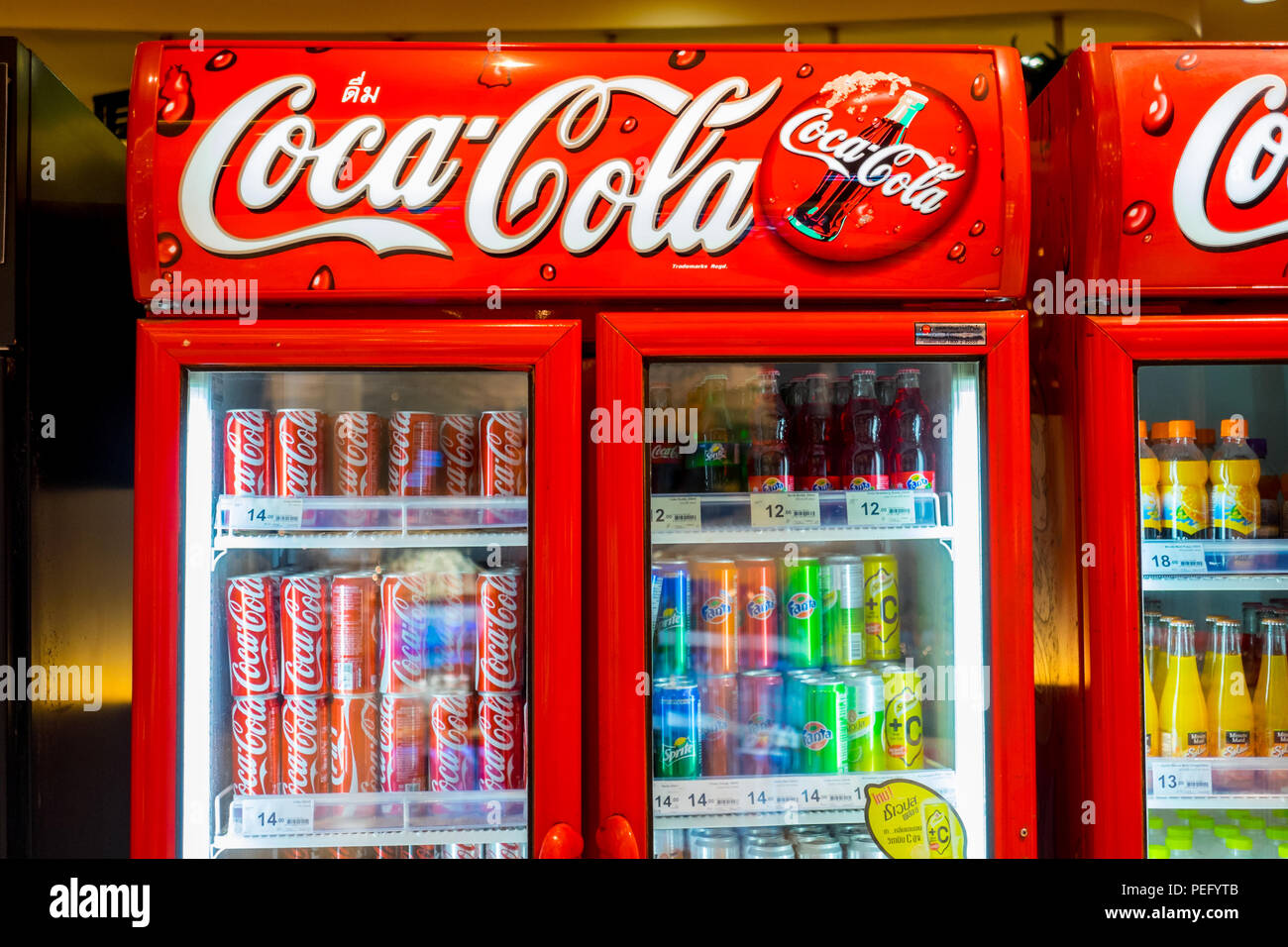 coca cola commercial refrigerator for sale