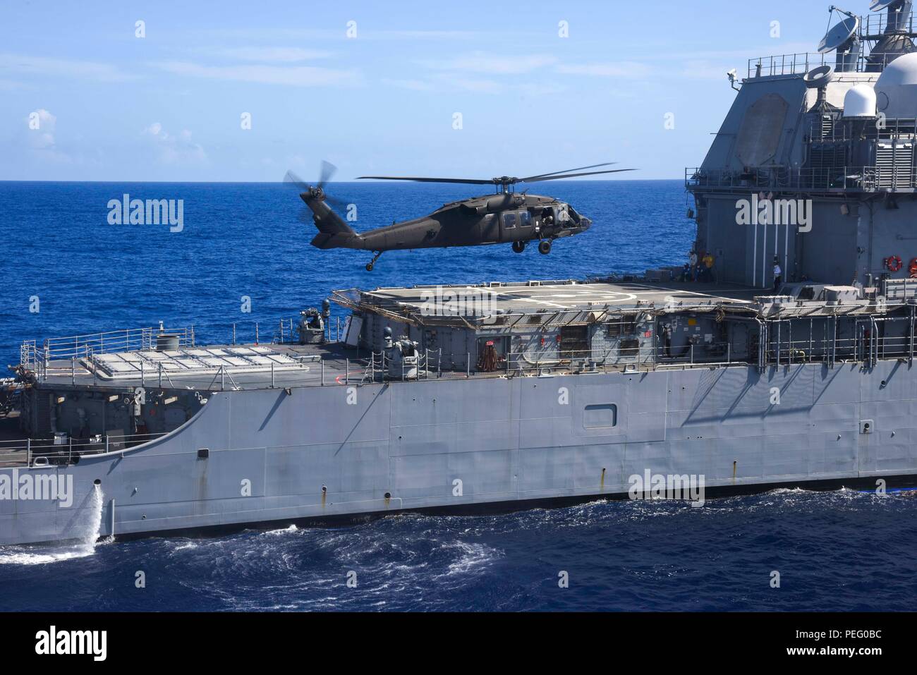 U.S. Army UH-60 Black Hawk helicopters assigned to the 25th Combat ...