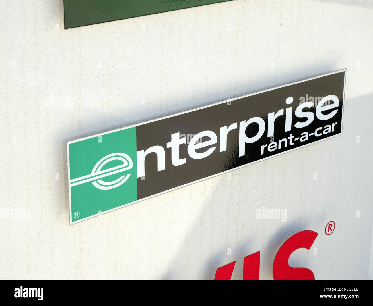 Enterprise car hire hires stock photography and images Alamy