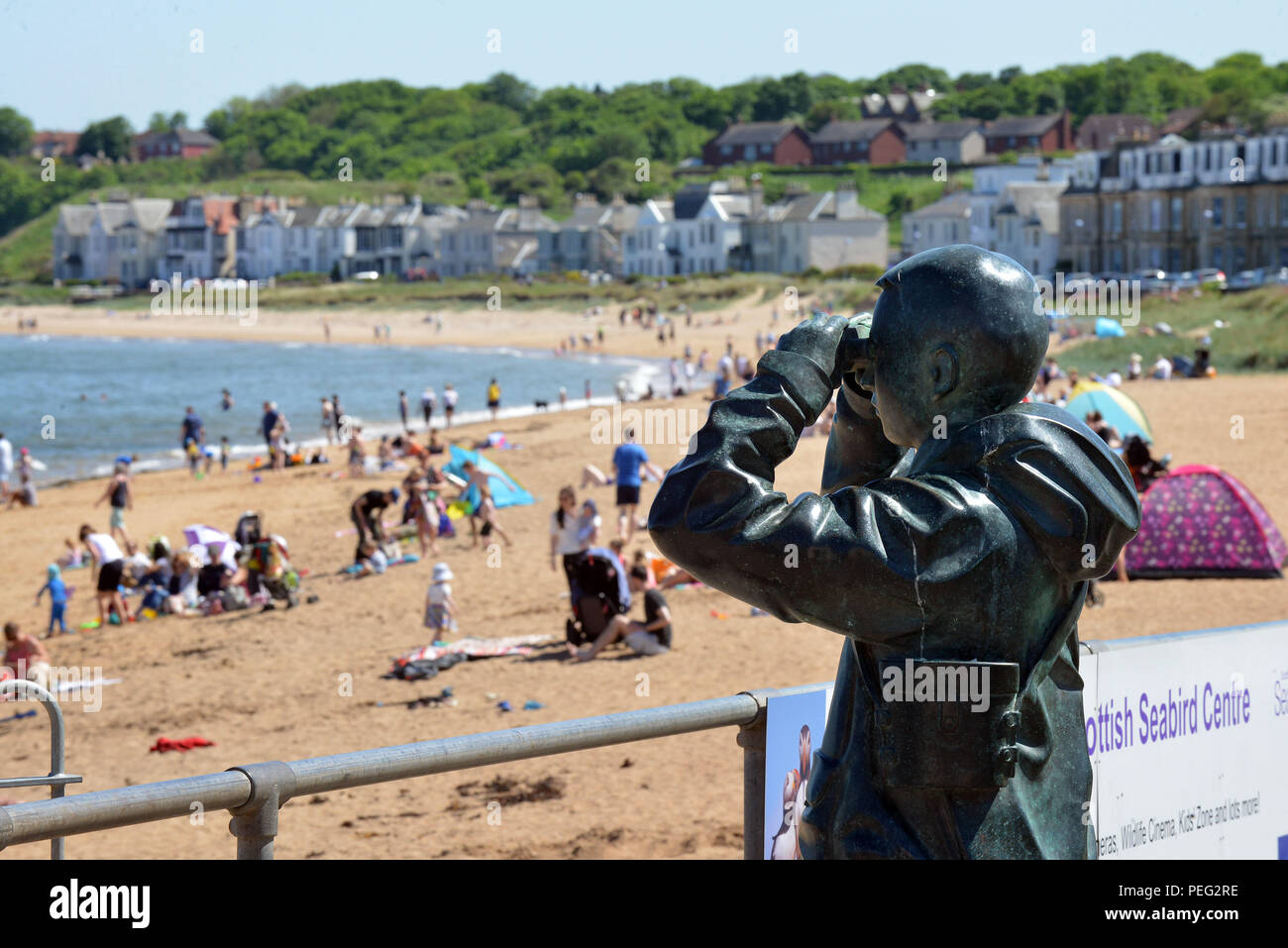 North Berwick, East Lothian, Scotland Stock Photo Alamy