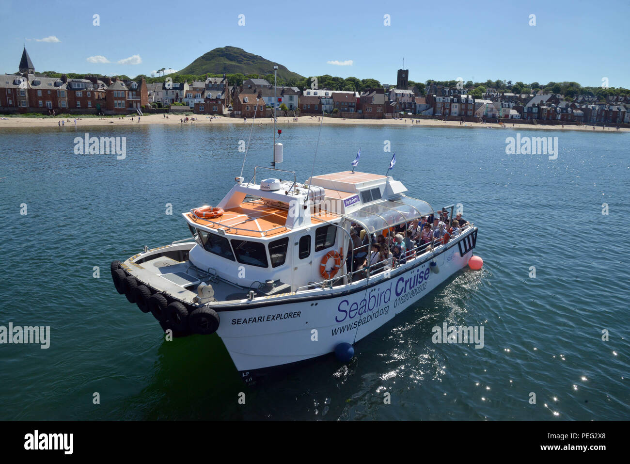 North Berwick, East Lothian, Scotland Stock Photo Alamy