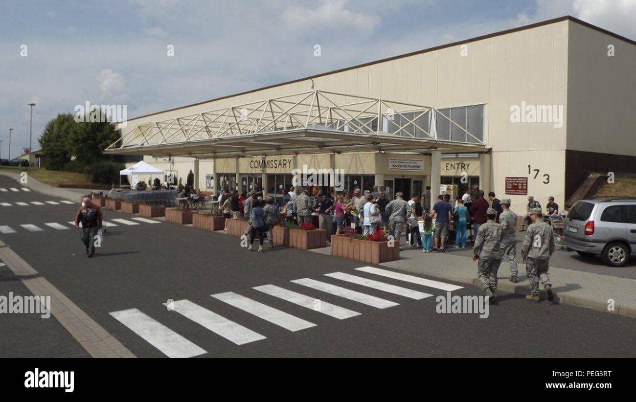 Spangdahlem Air Base Commissary, Germany, won the Dan Daniel Award as
