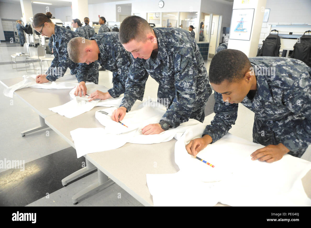 Navy Accession Training Service Ribbon