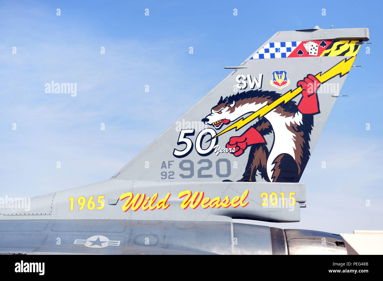 1965 wild weasel hi-res stock photography and images - Alamy