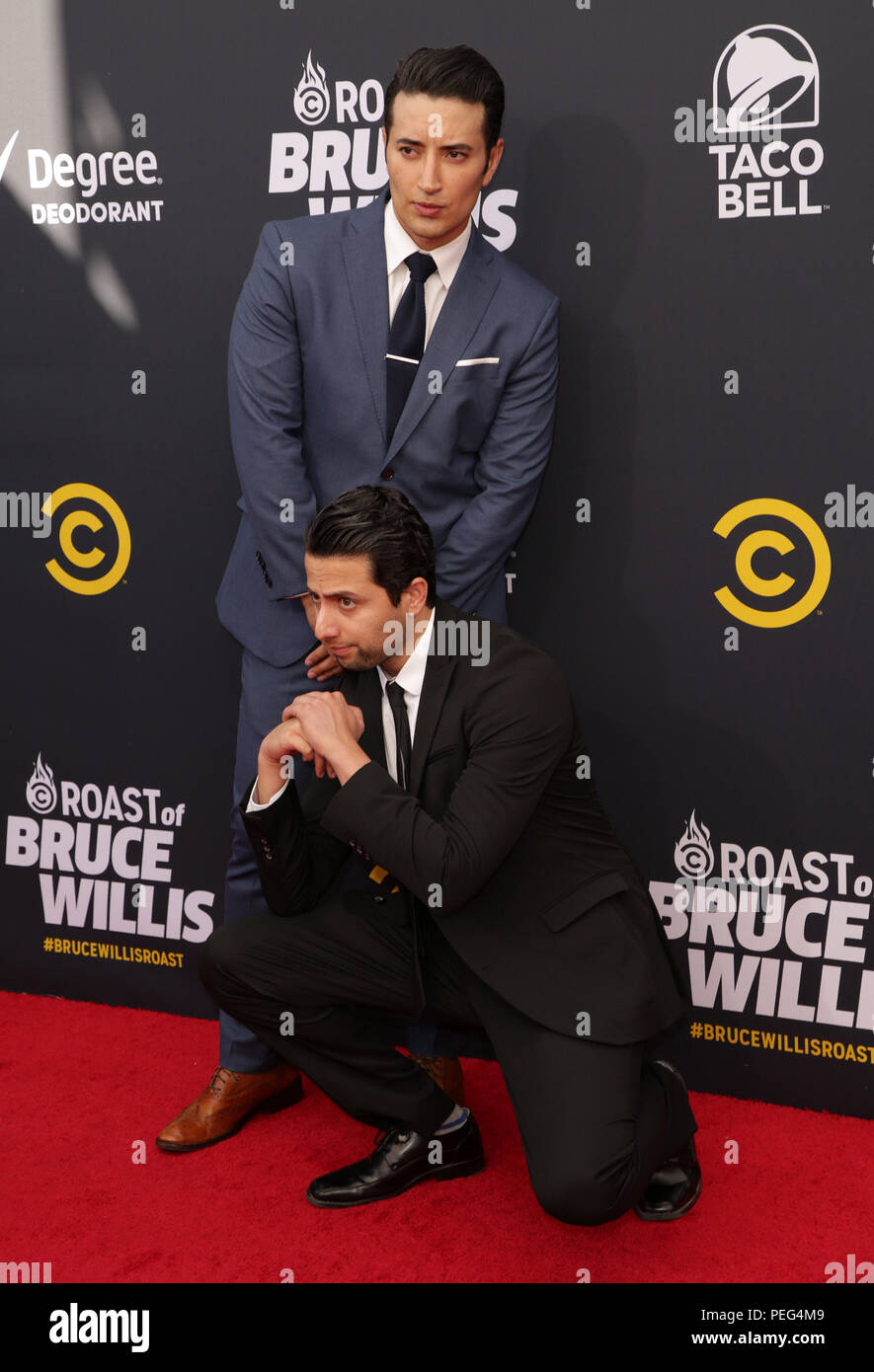 Celebrities Attend Comedy Central Roast Of Bruce Willis At The Hollywood Palladium Featuring Aristotle Celebrities Attend Comedy Central Roast Of Bruce Willis At The Hollywood Palladium Featuring Aristotle