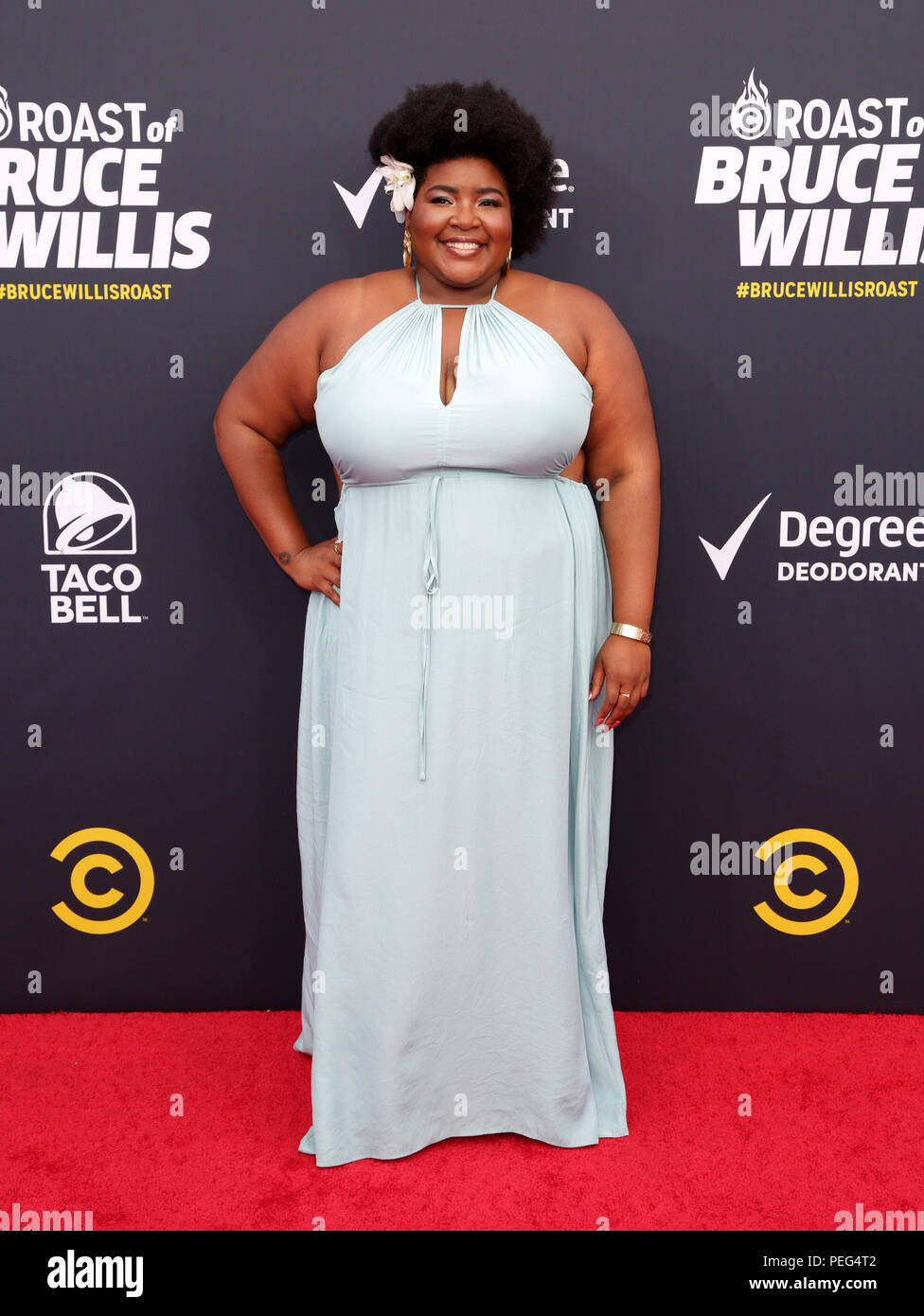 Celebrities Attend Comedy Central Roast Of Bruce Willis At The Hollywood Palladium Featuring Dulce Celebrities Attend Comedy Central Roast Of Bruce Willis At The Hollywood Palladium Featuring Dulce