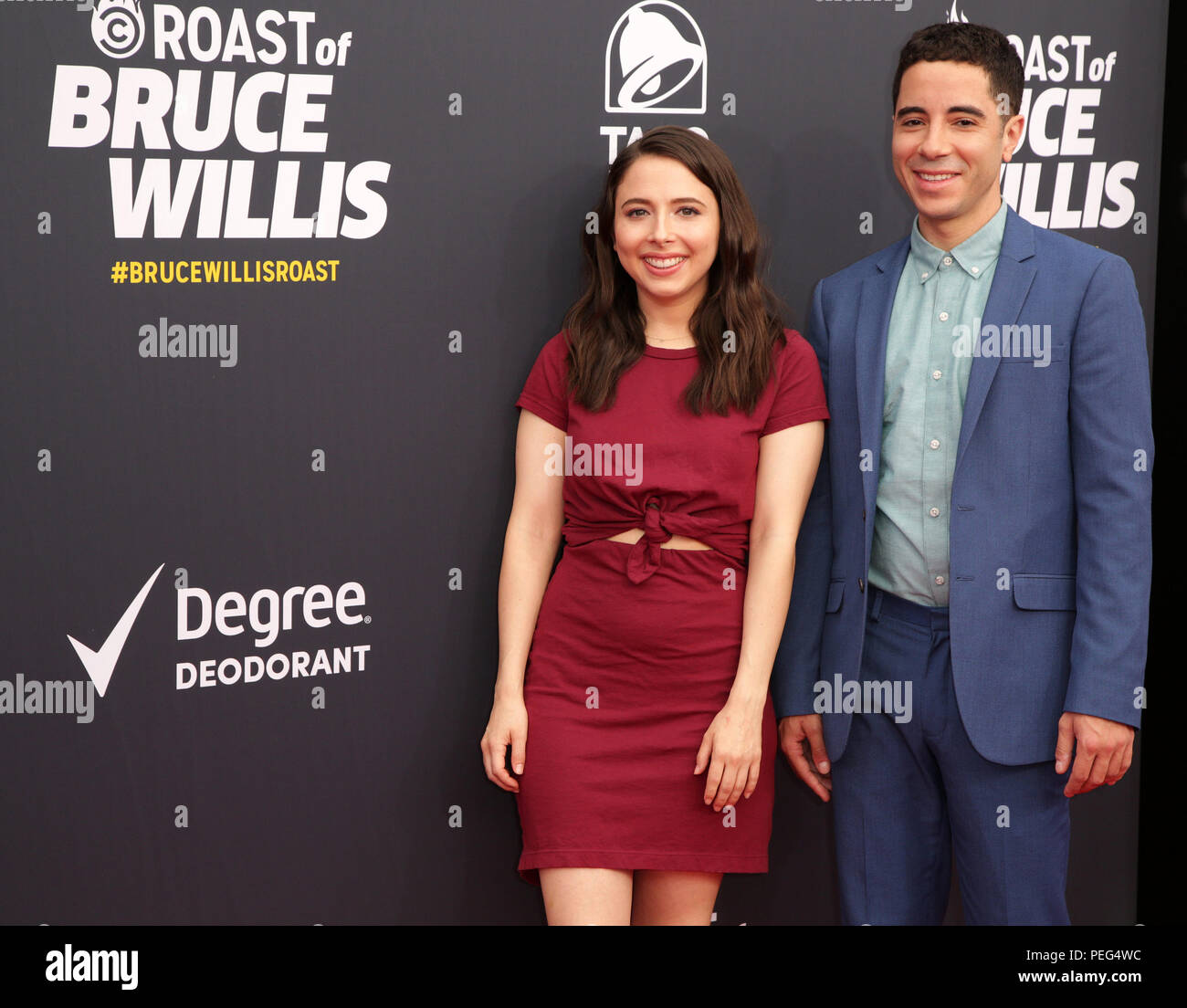 Celebrities attend Comedy Central Roast of Bruce Willis at The