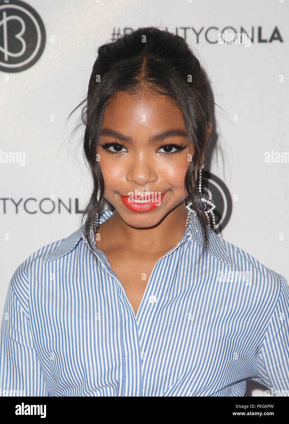 Beautycon Festival LA 2018 Featuring Navia Robinson Where Los Angeles