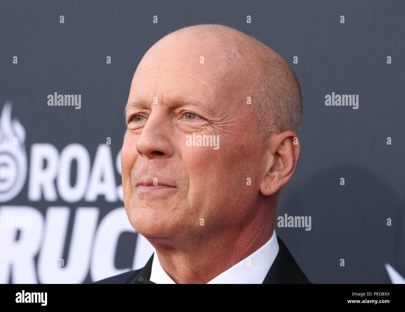 Comedy Central Roast Of Bruce Willis Featuring Bruce Willis Where Los
