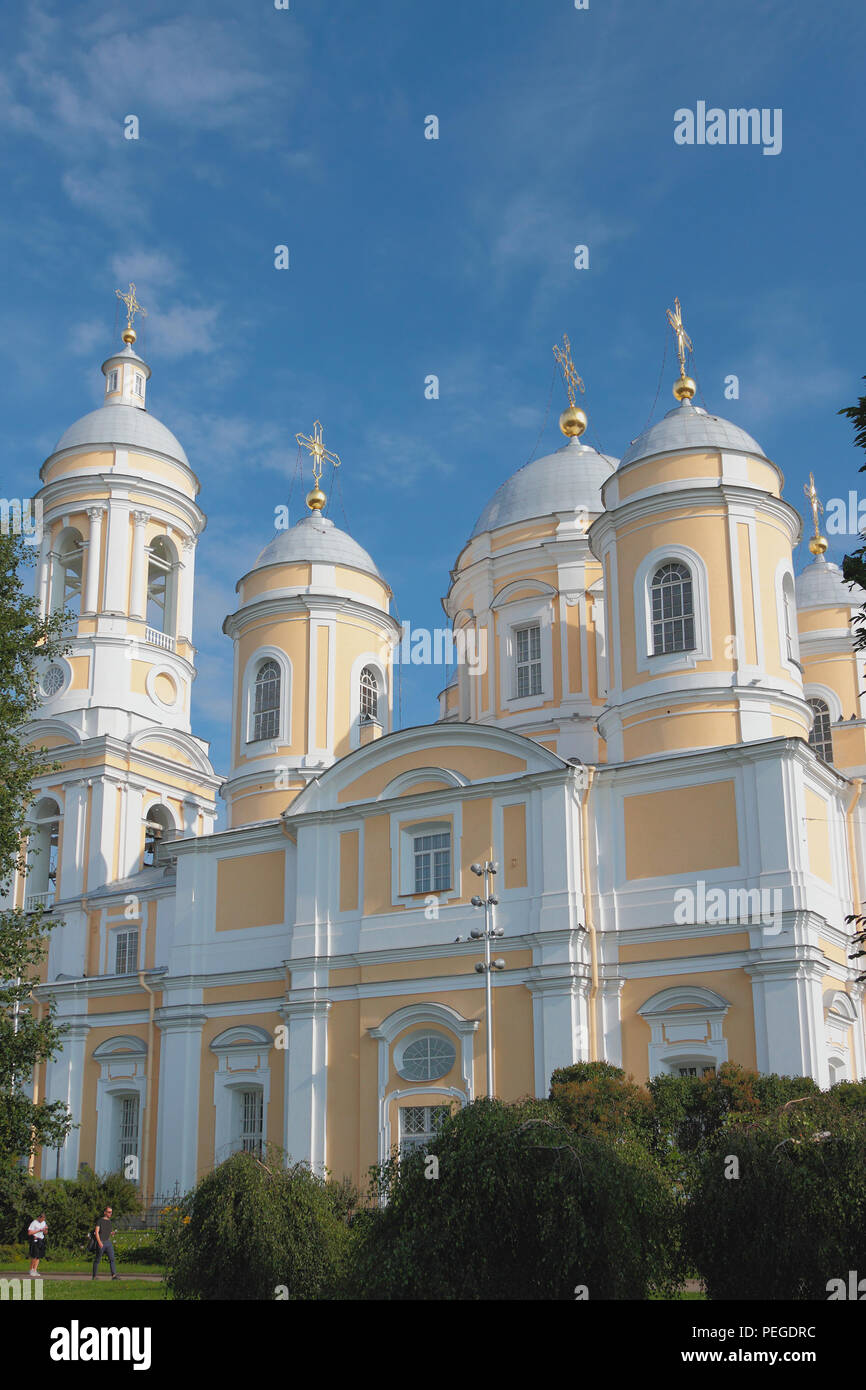Prince St. Vladimir's Cathedral. Saint Petersburg, Russia Stock Photo