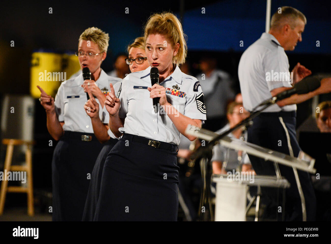 air force band members