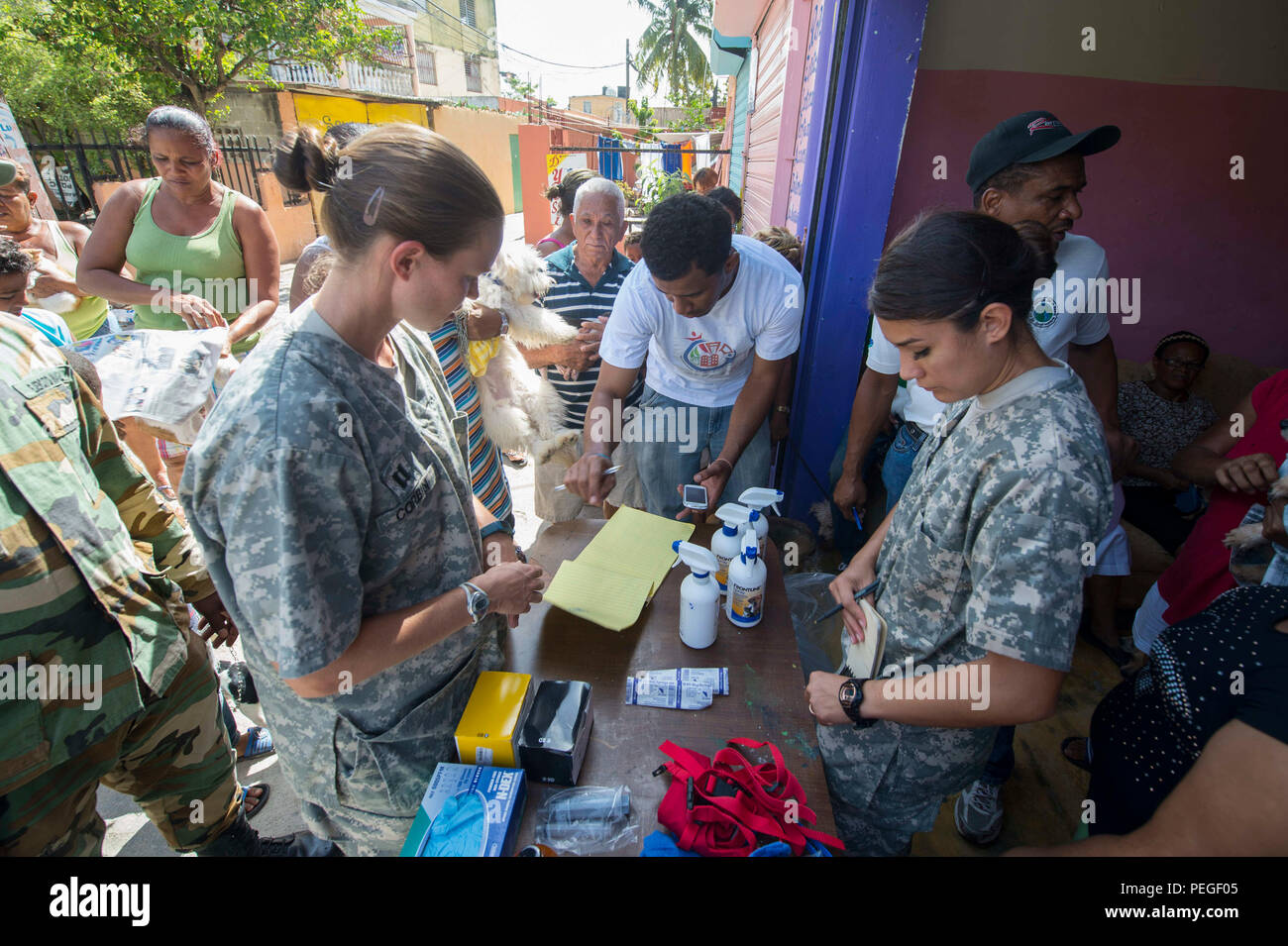150817NXQ474053 SANTO DOMINGO, Dominican Republic (Aug. 17, 2015