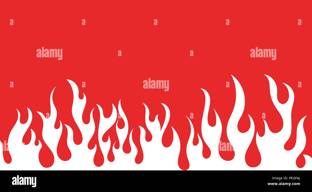 Fire flame vector illustration design template Stock Vector Image & Art ...