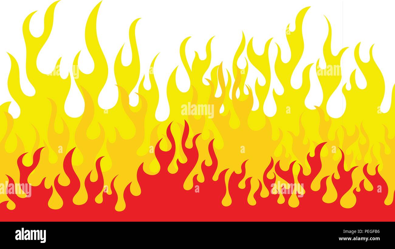 Fire flame vector illustration design template Stock Vector Image & Art ...